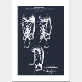 Boxing Glove Patent 1925 Posters and Art